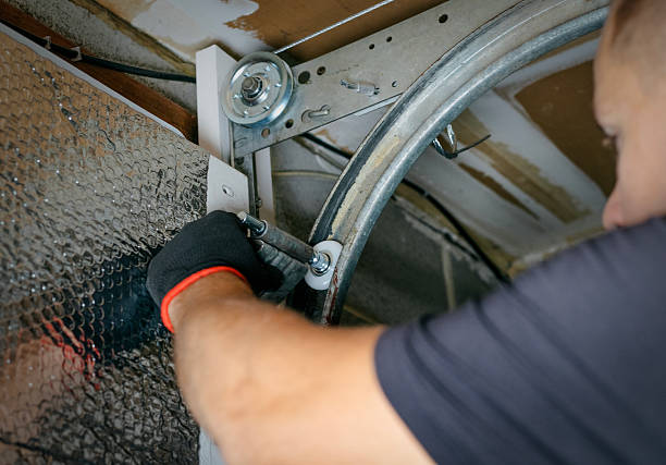Affordable Garage Door Panel Replacement solutions in Marine, IL